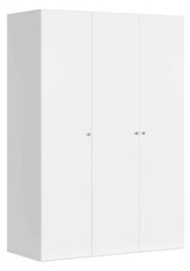 Dulap FLEX, alb, PAL, 150x66x218 cm