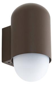 Lampă de Exterior Lindby, Pilva, reglabil, Maro / Rugină, Balcon, Aluminiu, Modern