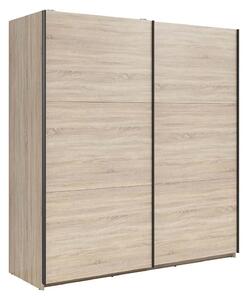 Dulap TETRIX, stejar sonoma, PAL, cu 2 usi, 183x60x196 cm