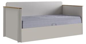 Pat cu spatiu depozitare pentru copii mici (Toddler Bed) 90x200 cm, colectia Sirius
