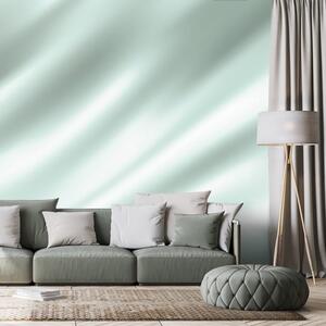 Tapet satin verde