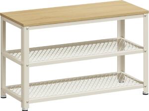 Pantofar Vasagle Alb 30 x 73 x 45 cm