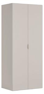Dulap FLEX, casmir, PAL, cu 2 usi, 100x66x240 cm