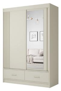 Dulap CANADA CA31-150, casmir, PAL, cu 2 usi si 2 sertare, 150x60x215