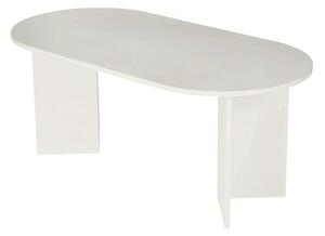 Masa SABLIN, alb, PAL laminat, 180x90x75 cm