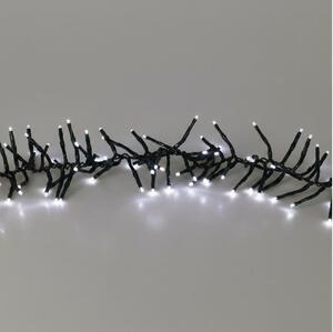 Ghirlandă solară LED 768xLED/3,7V/13 funcții 1200 mAh 8,6 m IP44 alb rece + telecomandă
