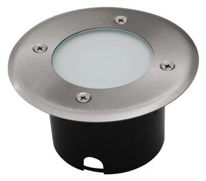 Corp de iluminat LED pentru căi de acces MIVO LED/3W/230V d. 12 cm IP67 crom mat