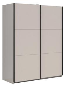 Dulap TETRIX, casmir, PAL, cu 2 usi, 154x60x196 cm