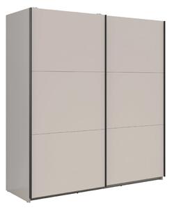 Dulap TETRIX, casmir, PAL, cu 2 usi, 183x60x196 cm