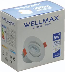 Spot led mobil Wellmax/Samsung 3W 6500K