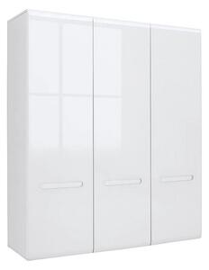Dulap AZTECA TRIO, alb, cu 3 usi, 180x57x210 cm