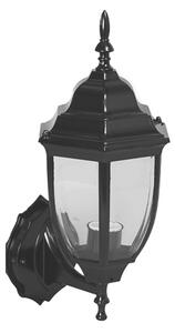 Lampa gradina Corint negru E27 60W