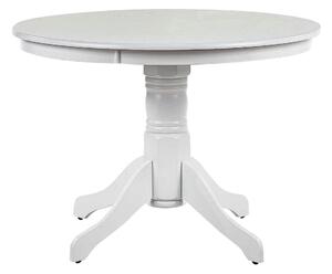 Masa alba living GLOSTER, 106x106x75 cm