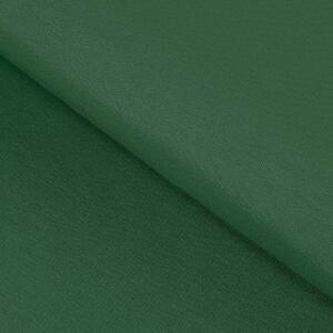 Goldea tesătură decorativă loneta - verde închis 140 cm