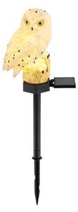 Corp de iluminat LED solar SOLAR LED/0,06W/3V IP44 bufniță Globo 33874