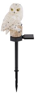 Corp de iluminat LED solar SOLAR LED/0,06W/3V IP44 bufniță Globo 33874
