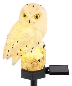 Corp de iluminat LED solar SOLAR LED/0,06W/3V IP44 bufniță Globo 33874