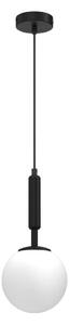 Lustră pe cablu SPIRA 1xE14/15W/230V negru