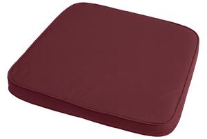 Perna de scaun pentru exterior VIREON 44x45 cm, bordo