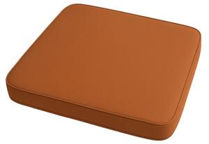 Perna de scaun pentru exterior VIREON 44x45 cm, maron-portocaliu