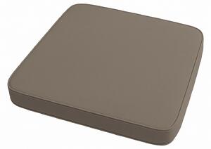 Perna de scaun de exterior VIREON 44x45 cm, gri-maro