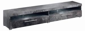 Comodă TV Torvire 111Beton închis la culoare, 20x4x4cm
