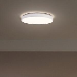 OSRAM Plafonieră LED ORBIS LONDON, albă, Ø 40 cm, metal, Alb, Camera de zi / sufragerie, Metal, Modern