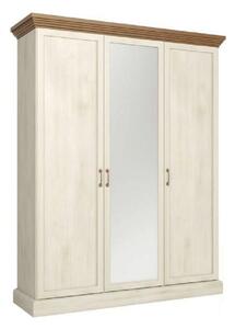 Dulap ROYAL S3D, pin nordic/stejar salbatic, PAL melaminat, cu 3 usi