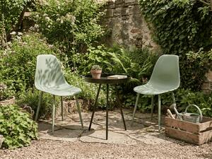 Set de gradina OSAKA SIRVON - 2 scaune si masa rotunda, verde deschis