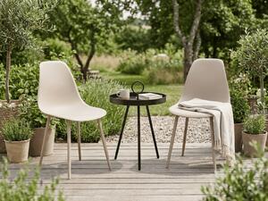 Set de gradina OSAKA SIRVON - 2 scaune si masa rotunda, bej