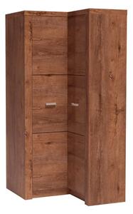 Dulap INFINITY I-14, frasin deschis, PAL melaminat, cu 2 usi, 106x58x1
