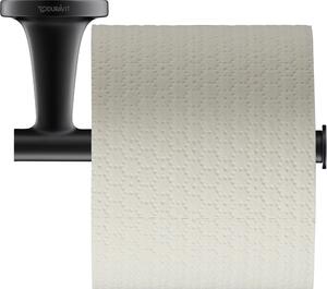 Duravit Starck suport pentru hârtie igienică negru 0099374600