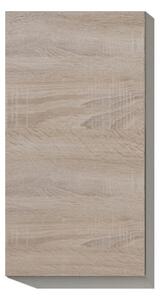 Dulap LINE G30, stejar sonoma, PAL melaminat, cu o usa, 30x32x60 cm