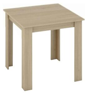 Masa KRAZ, stejar sonoma, DTD laminat, 80x80x75 cm