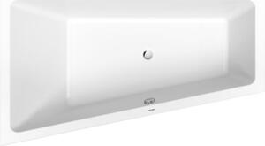 Duravit No. 1 cadă de colț 170x100 cm partea stângă alb 700508000000000