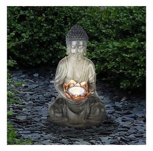 Corp de iluminat LED solar GLOBO 33144 SOLAR statuie LED/0,06W IP44