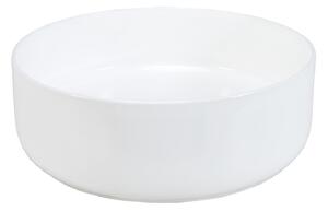 Comad Maja lavoar 36.5x36.5 cm rotund de blat alb luciu UN-MAJA-GW