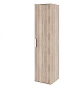 Dulap DUNAJ Tip3, stejar sonoma, PAL melaminat/stejar, cu o usa, 45x47