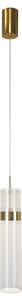 Light Prestige Ambiente lampă suspendată 1x6 W auriu LP15101PGD