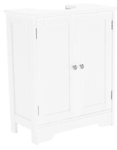 Dulap ATENE TYPUL 3, alb, cu 2 usi, 50x25x60 cm