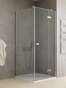 New Trendy Reflexa cabină de duș 120x90 cm dreptunghiular crom luciu/sticlă transparentă EXK-5125