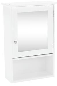 Dulap ATENE TYPUL 2, alb, cu o usa, 40x24x60 cm