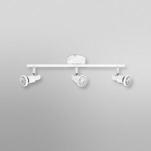 OSRAM Spot de tavan OSRAM, alb, 3 becuri, metal, GU10-LED 927 dimabil, reglabil, Alb, Metal