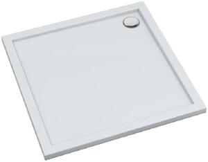 Schedline Estima cădiță de duș pătrată 90x90 cm alb 3SP.E2K-9090