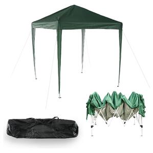 Cort gradina pliabil TREKAN TIP 1, verde, poliester/otel, 200x200x250