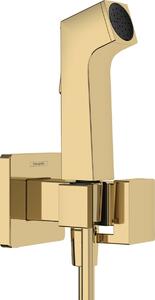 Hansgrohe Bidette baterie bideu cu set de duș ascuns auriu 29233990