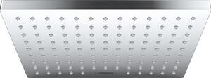 Hansgrohe Vernis Shape cap de duș 23x17 cm dreptunghiular crom 26094000
