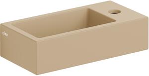 Clou Flush lavoar 36x18 cm dreptunghiular clasică-de blat maro/bej mat CL/03.34030