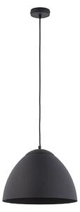 Lustră pe cablu FARO 1xE27/60W/230V neagră