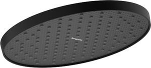 Hansgrohe Activera S cap de duș 24x24 cm rotund negru 28056670